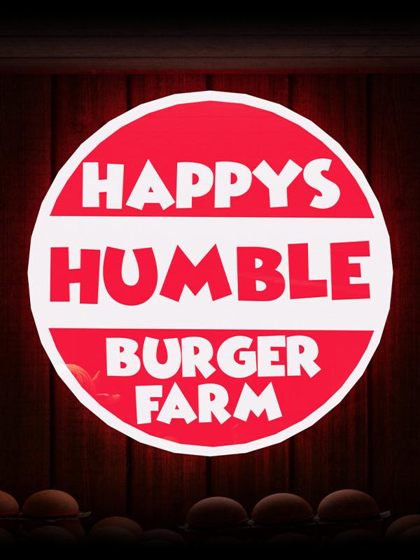 Happy's Humble Burger Farm cover