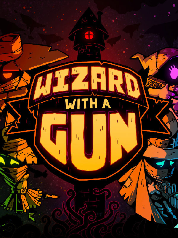 Wizard With a Gun cover