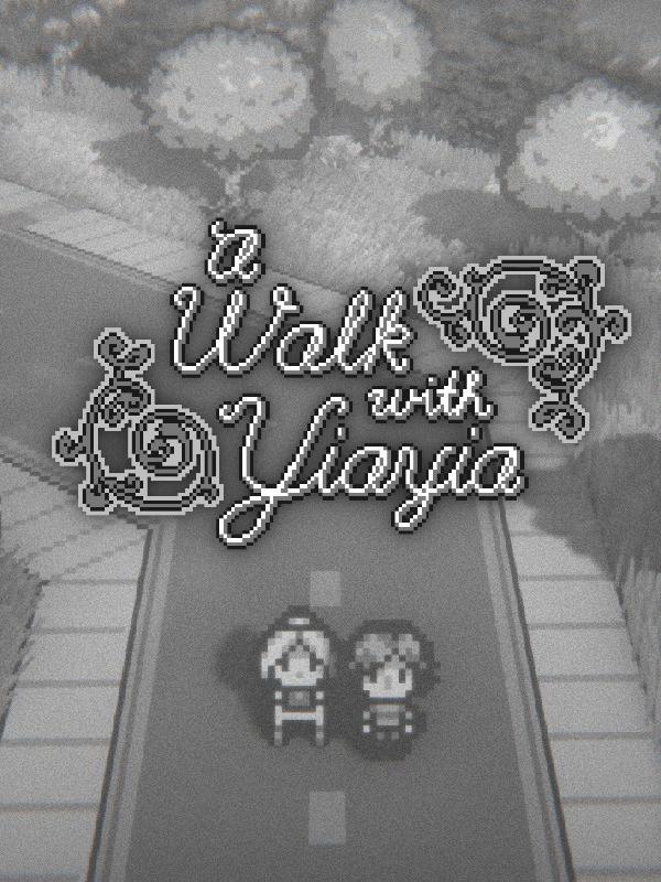 A Walk With Yiayia cover