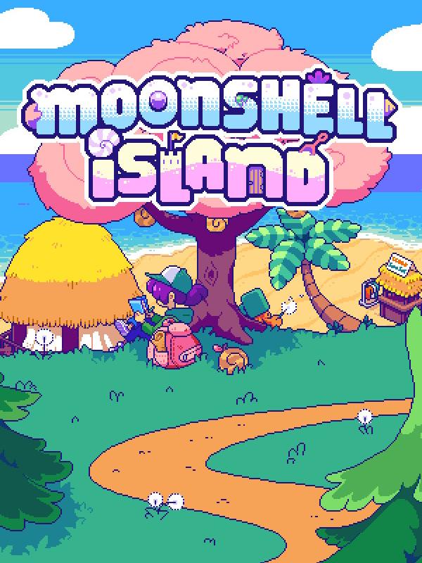 Moonshell Island cover