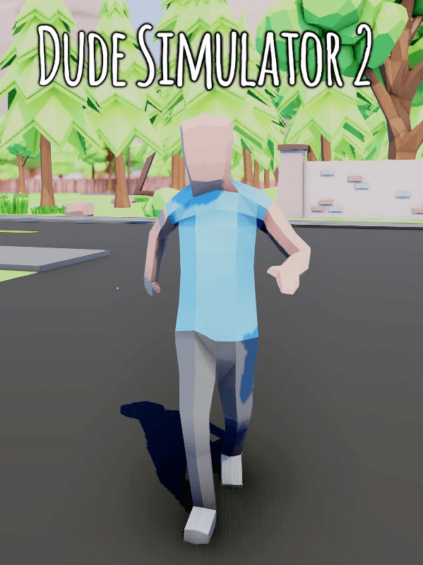 Dude Simulator 2 cover