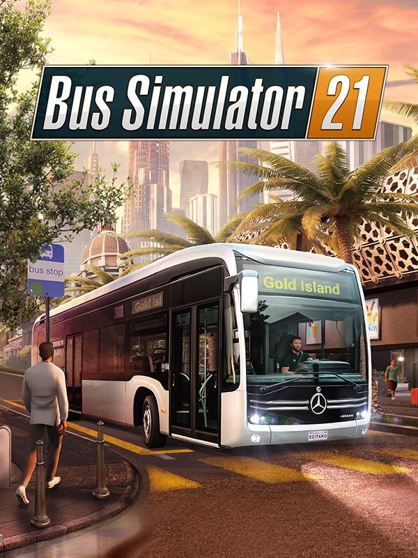 Bus Simulator 21 cover