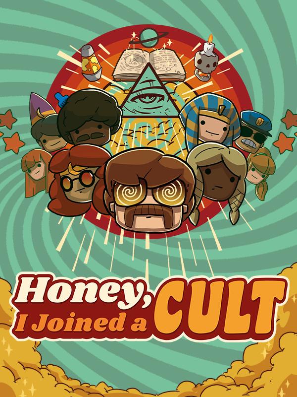 Honey, I Joined a Cult cover