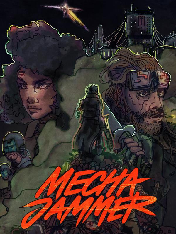 Mechajammer cover