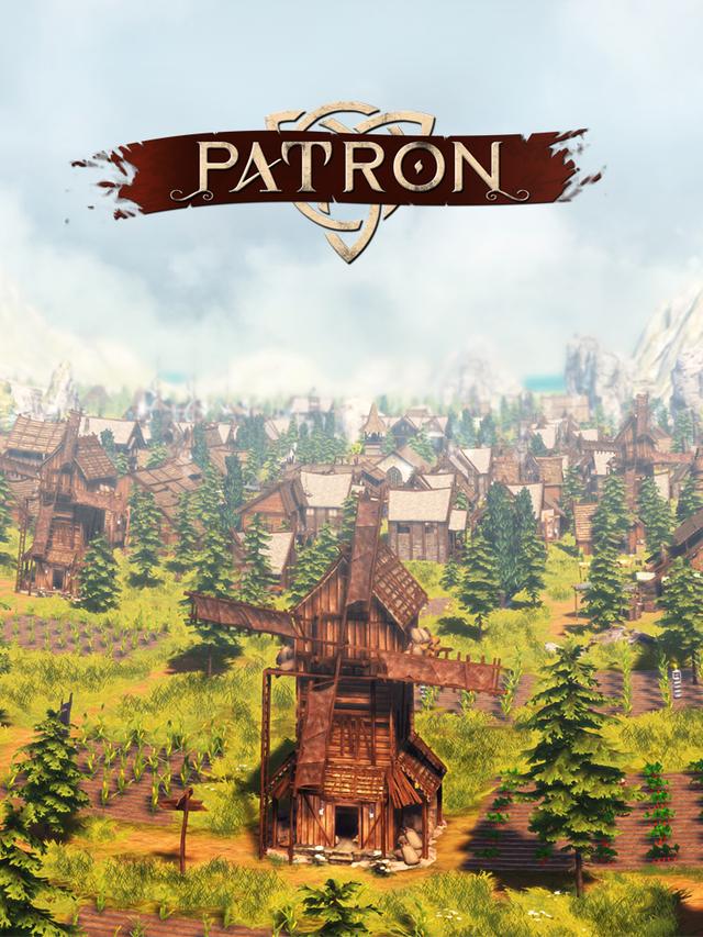 Patron cover