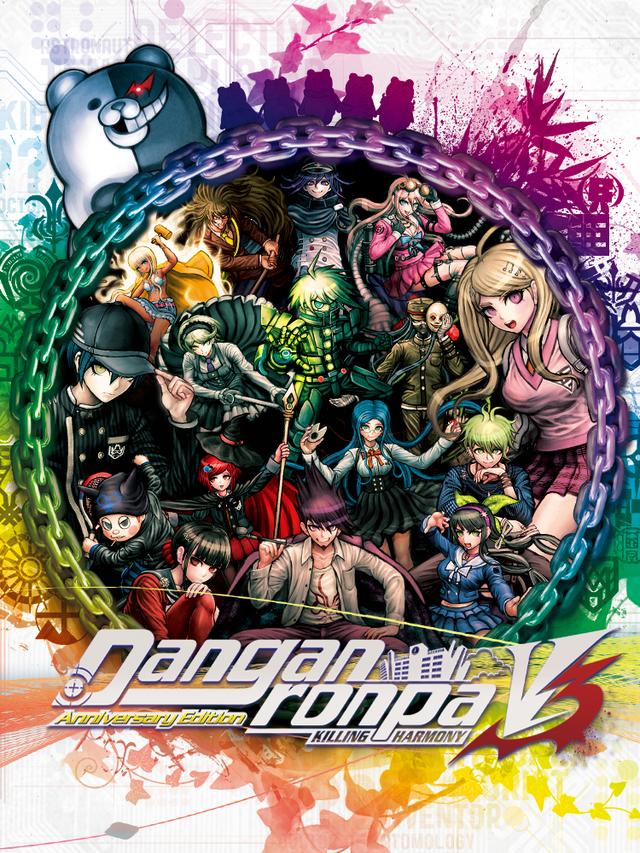 Danganronpa V3: Killing Harmony - Anniversary Edition cover