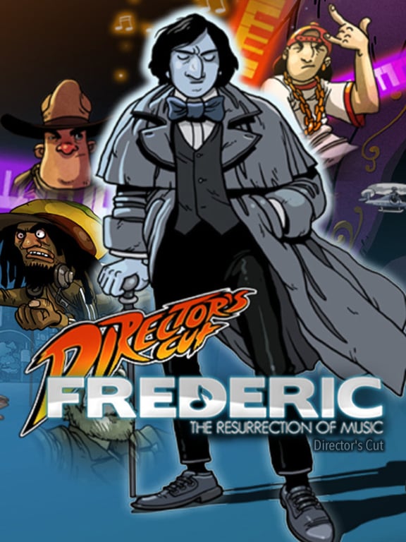 Frederic: Resurrection of Music - Director's Cut cover