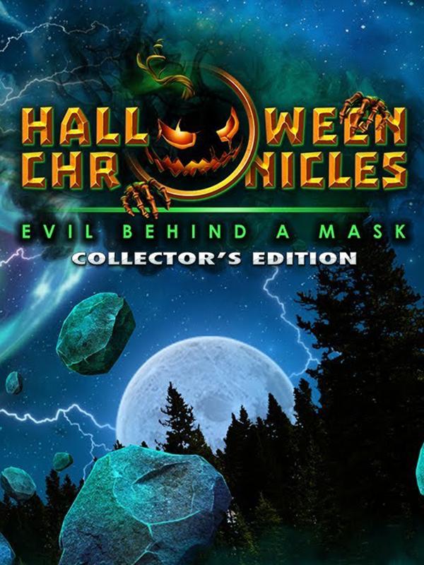 Halloween Chronicles: Evil Behind a Mask - Collector's Edition wallpaper