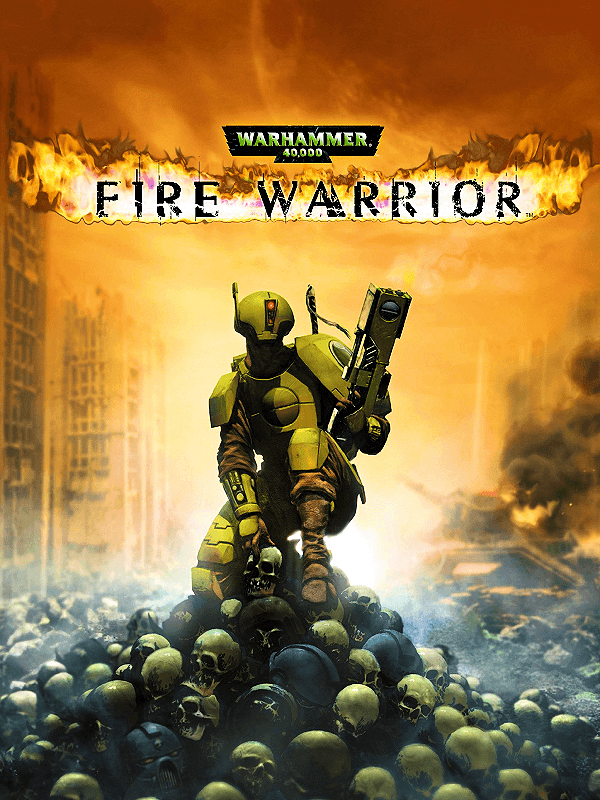 Warhammer 40,000: Fire Warrior cover