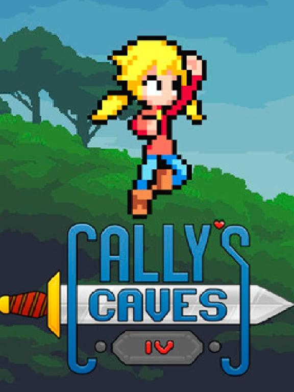 Cally's Caves 4 cover