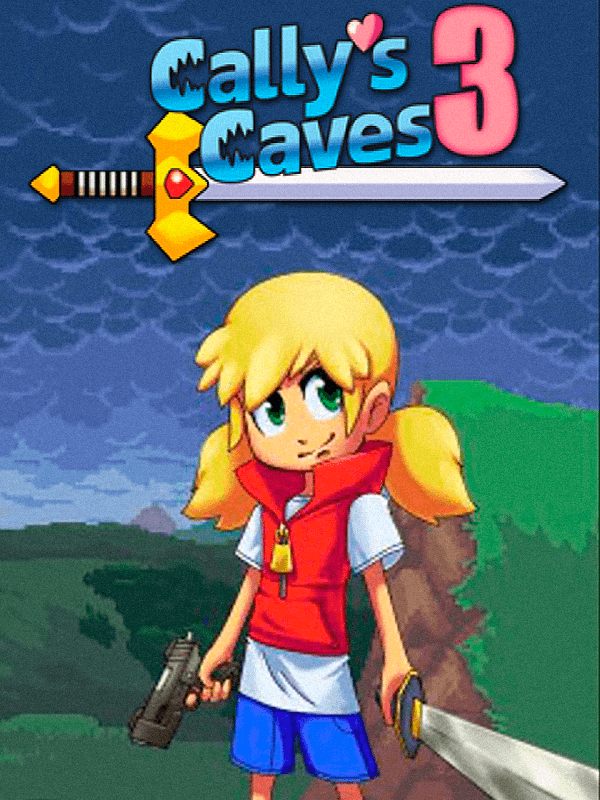 Cally's Caves 3 cover