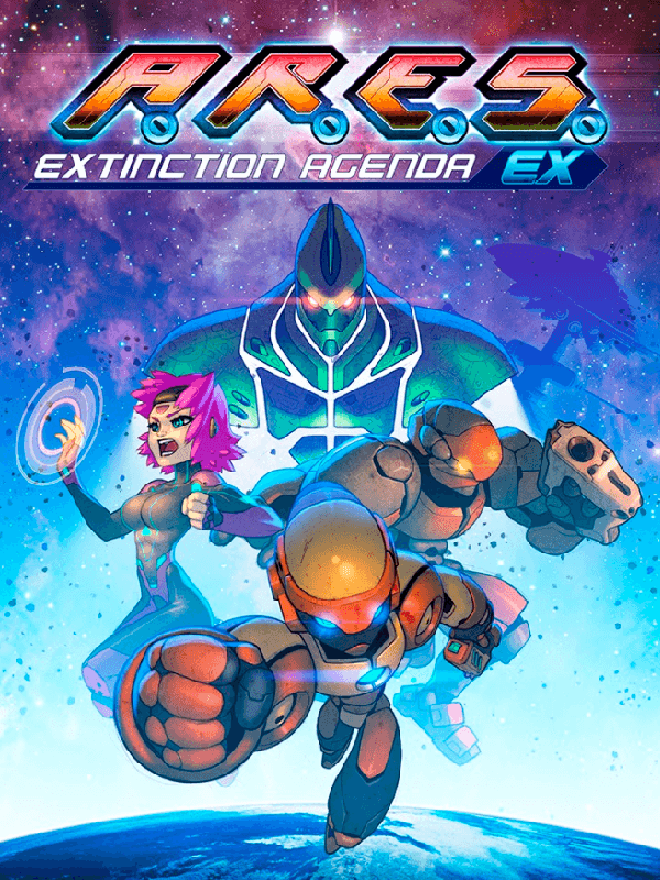 A.R.E.S. Extinction Agenda EX cover