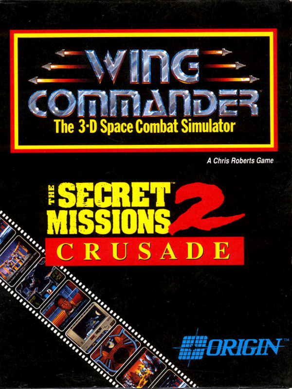 Wing Commander: The Secret Missions 2 - Crusade cover