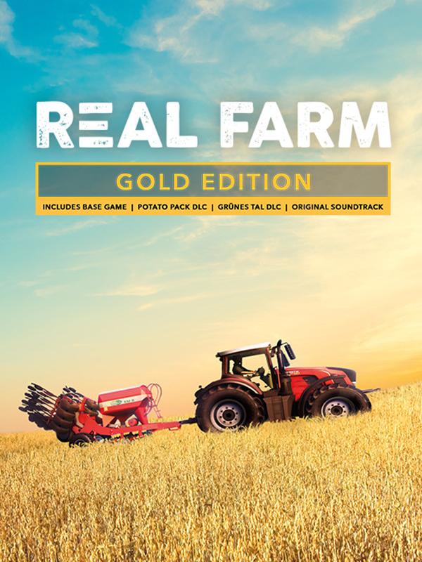 Real Farm: Gold Edition cover