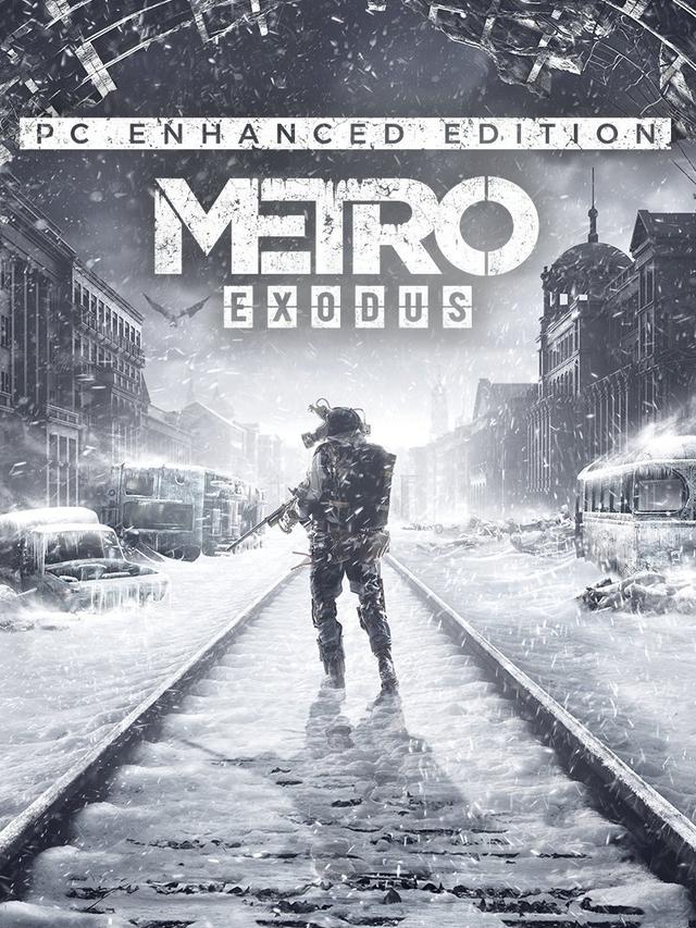 Metro Exodus: Enhanced Edition cover