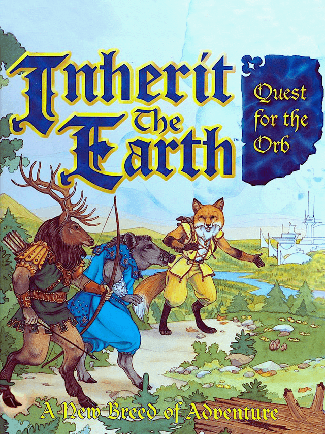 Inherit the Earth: Quest for the Orb cover