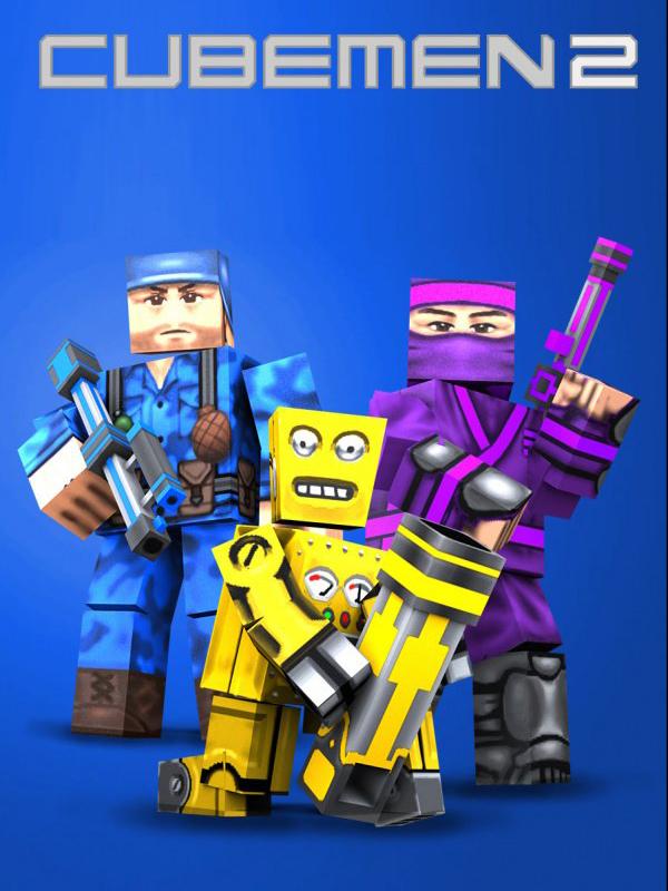 Cubemen 2 cover