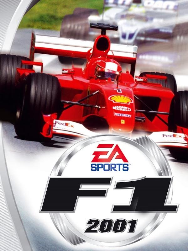 EA Sports F1 2001 wallpaper