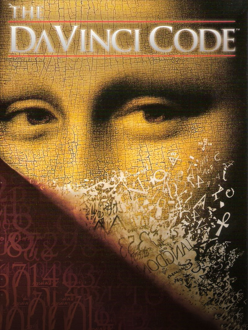 The Da Vinci Code cover