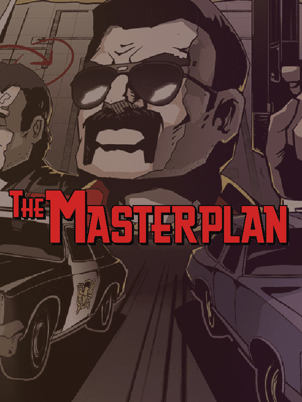 The Masterplan cover