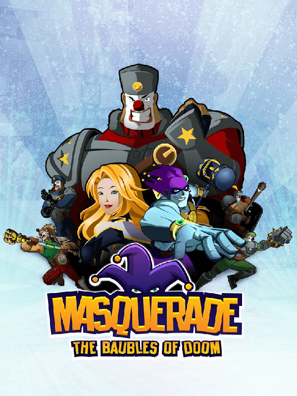 Masquerade: The Baubles of Doom wallpaper