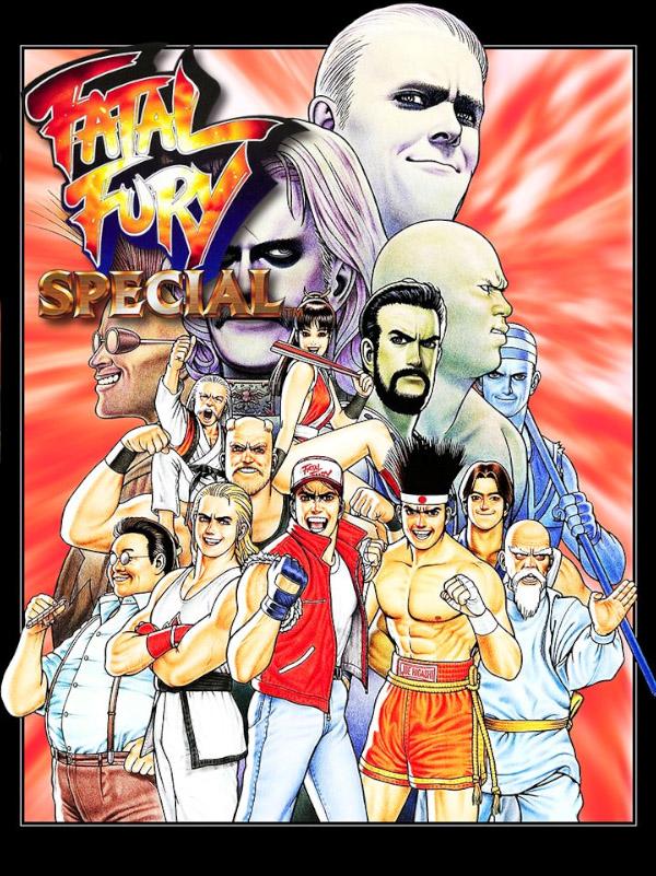 Fatal Fury Special wallpaper