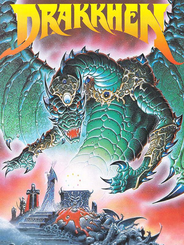 Drakkhen cover