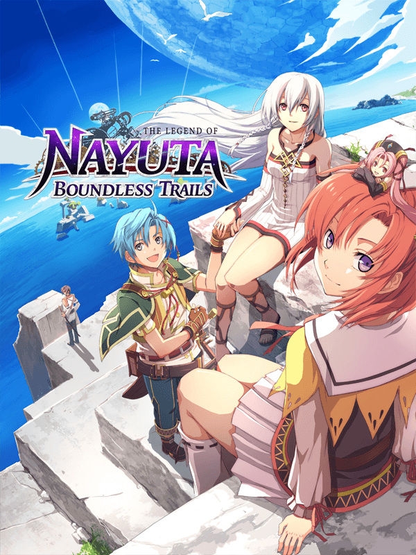 The Legend of Nayuta: Boundless Trails cover