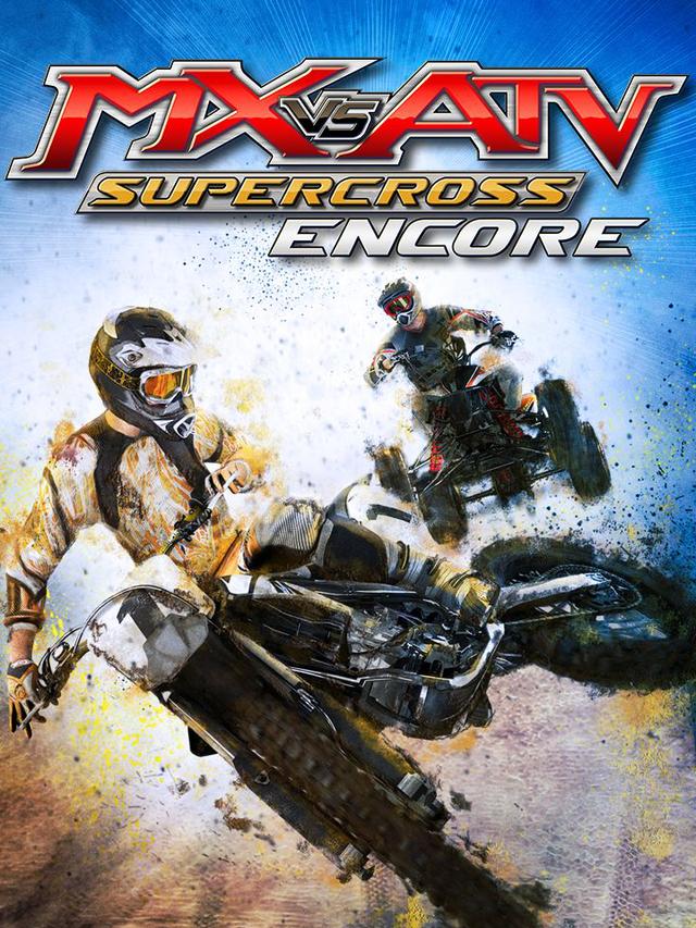 MX vs. ATV: Supercross - Encore cover