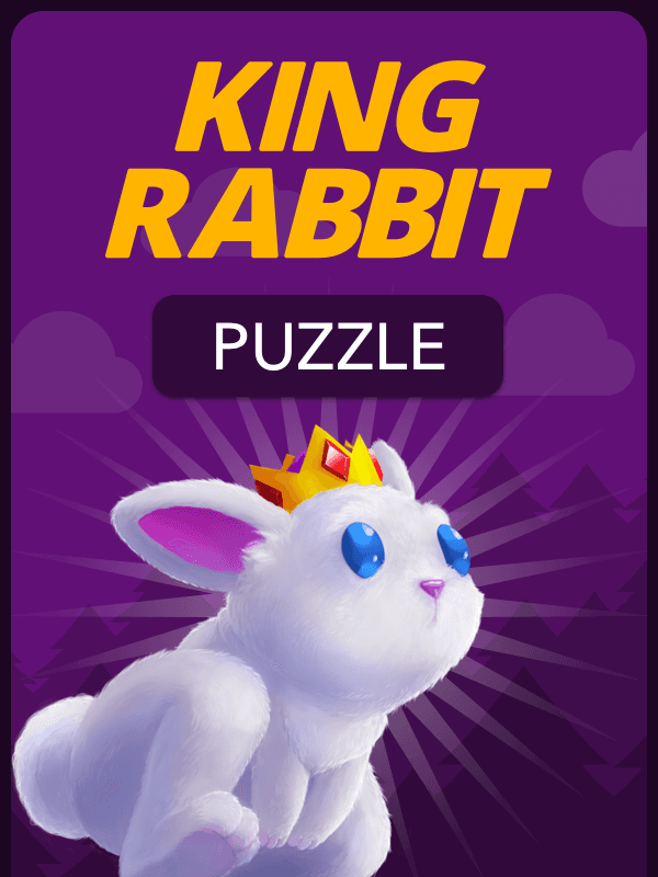 King Rabbit: Puzzle wallpaper