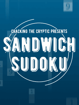 Sandwich Sudoku cover