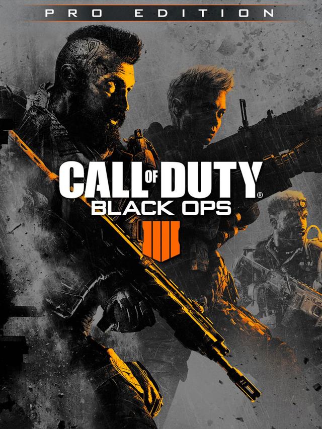 Call of Duty: Black Ops 4 - Pro Edition cover