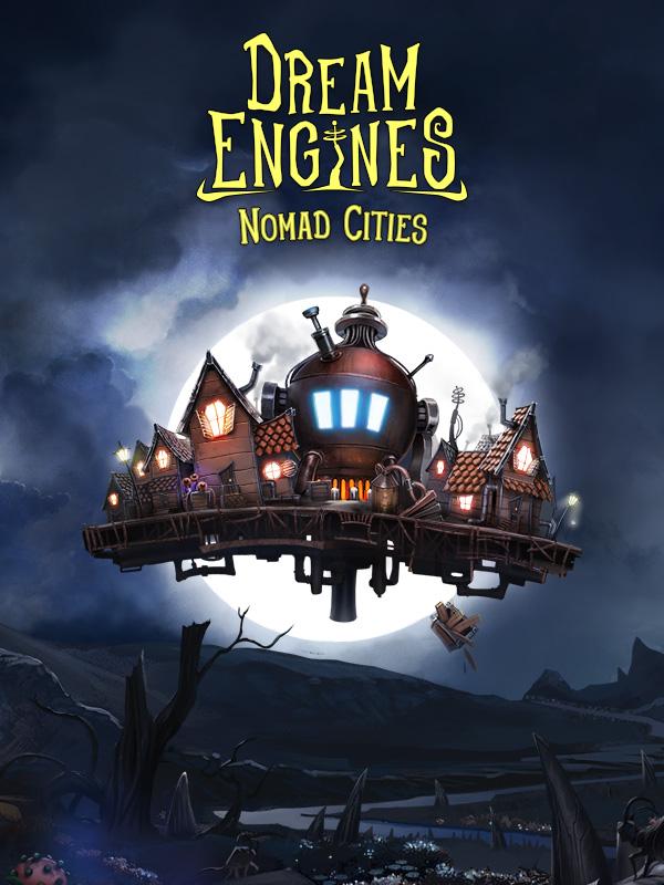 Dream Engines: Nomad Cities cover