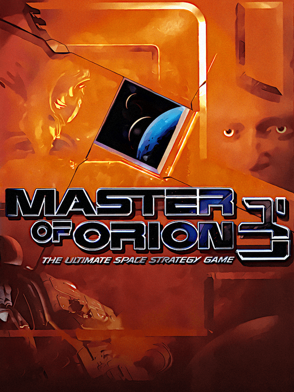 Master of Orion III cover