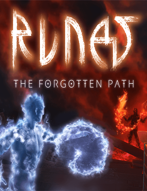 Runes: The Forgotten Path cover