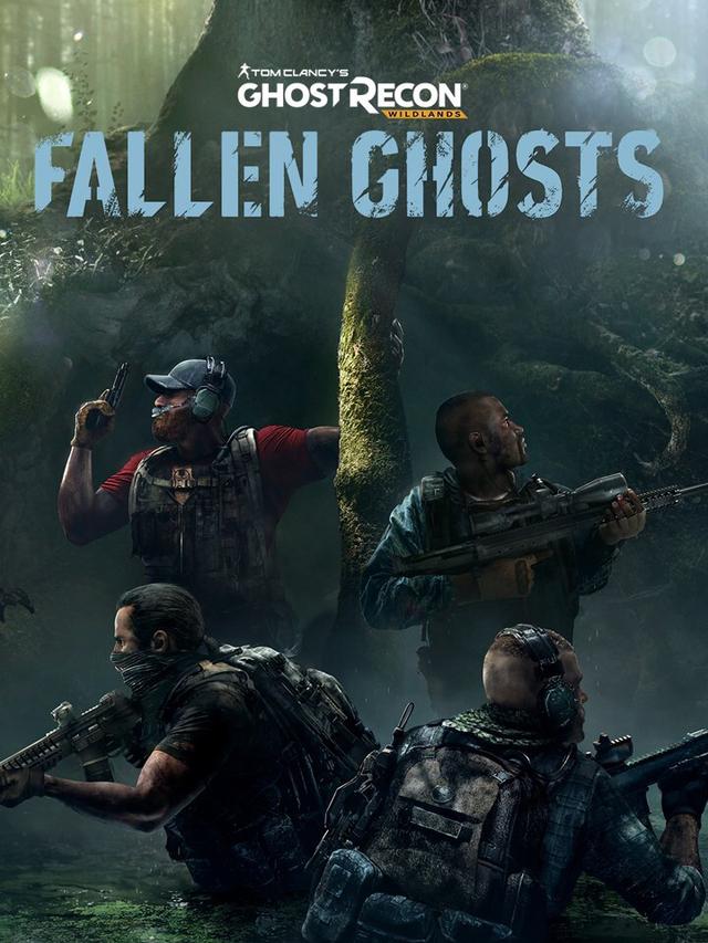 Tom Clancy's Ghost Recon: Wildlands - Fallen Ghosts cover