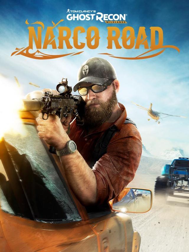 Tom Clancy's Ghost Recon: Wildlands - Narco Road cover