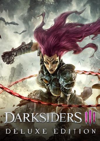 Darksiders III: Deluxe Edition cover