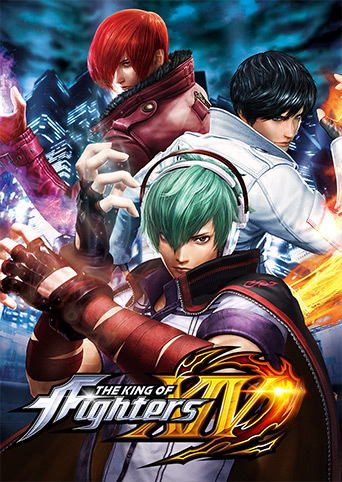 The King of Fighters XIV: Galaxy Edition cover