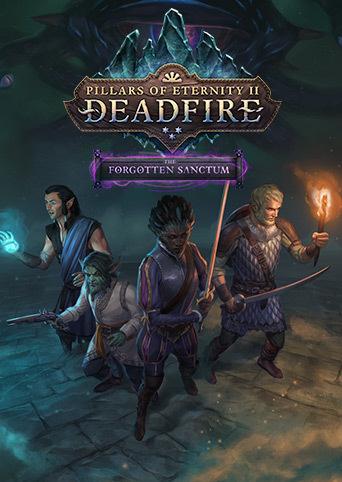 Pillars of Eternity II: Deadfire - The Forgotten Sanctum cover