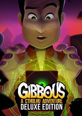 Gibbous: A Cthulhu Adventure - Deluxe Edition cover