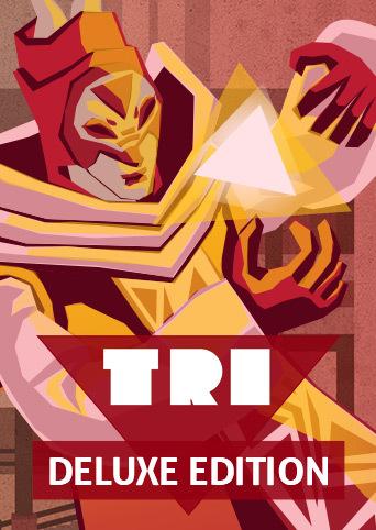 Tri: Of Friendship and Madness - Deluxe Edition cover