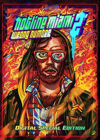 Hotline Miami 2: Wrong Number - Digital Special Edition cover