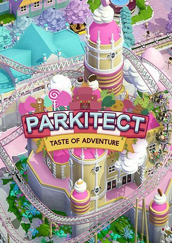 Parkitect: Taste of Adventure cover