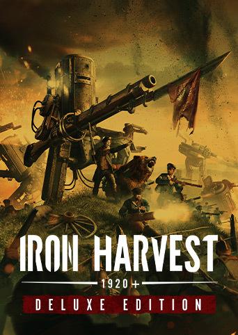 Iron Harvest: Deluxe Edition cover