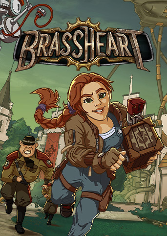Brassheart cover