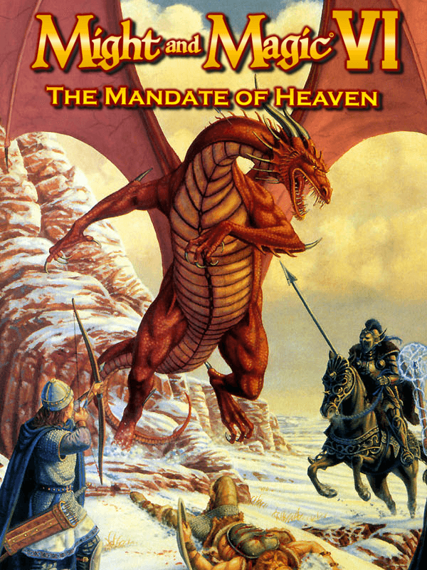 Might and Magic VI: The Mandate of Heaven cover