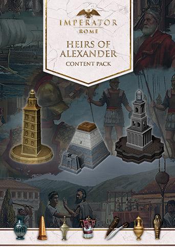 Imperator: Rome - Heirs of Alexander Content Pack cover