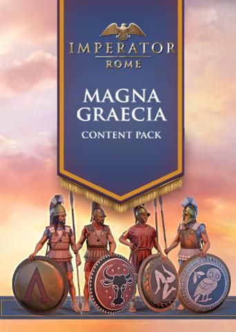 Imperator: Rome - Magna Graecia Content Pack cover