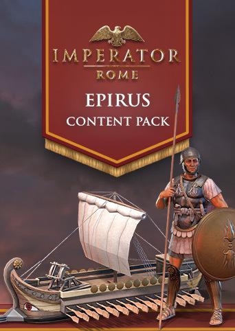 Imperator: Rome - Epirus Content Pack cover